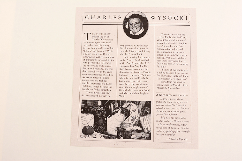 "Maggie the Messmaker" Limited Edition Print