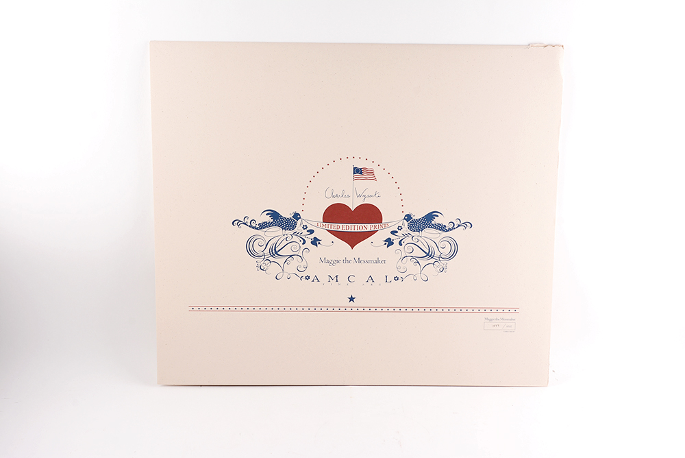 "Maggie the Messmaker" Limited Edition Print