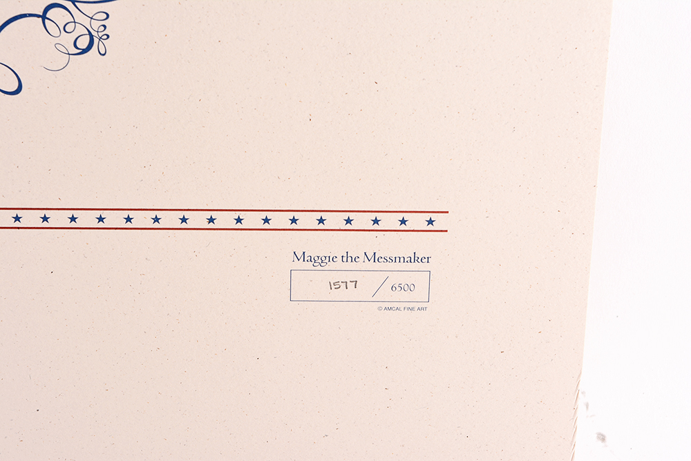 "Maggie the Messmaker" Limited Edition Print