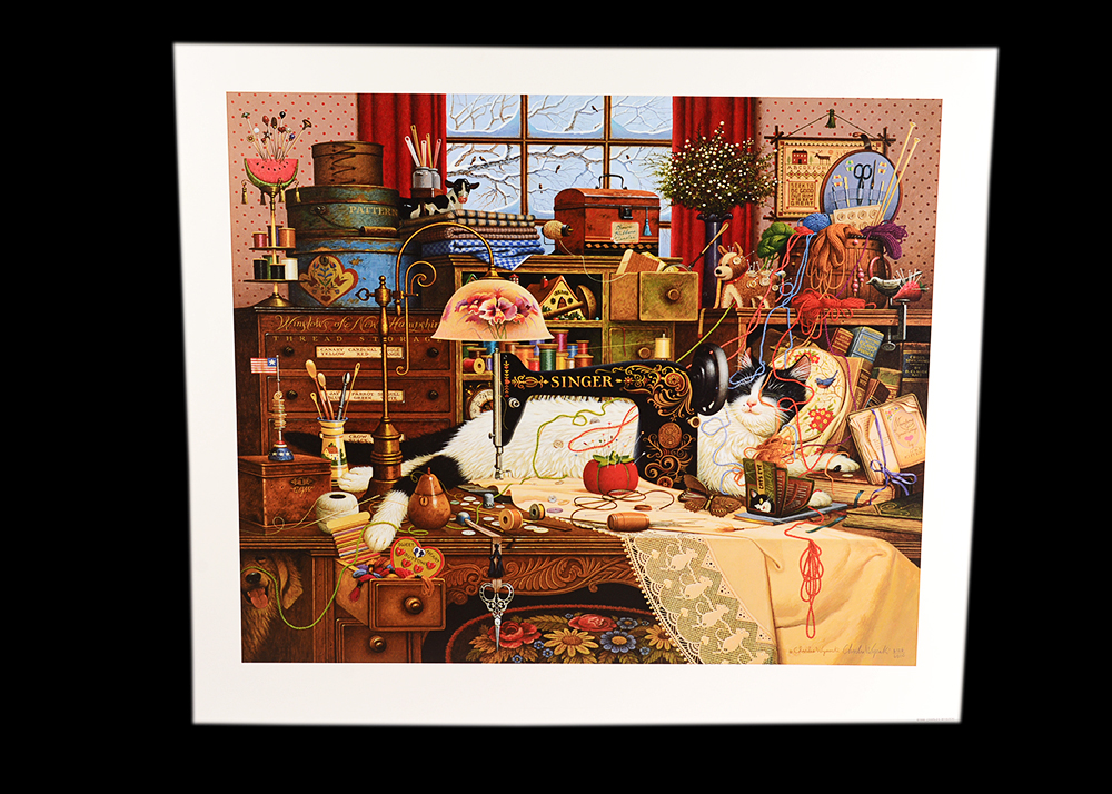 "Maggie the Messmaker" Limited Edition Print