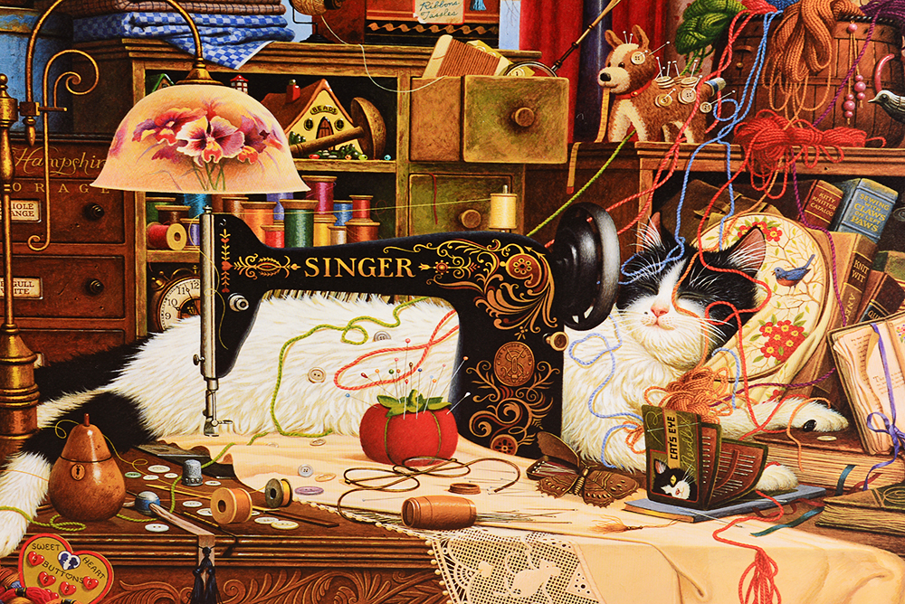 "Maggie the Messmaker" Limited Edition Print