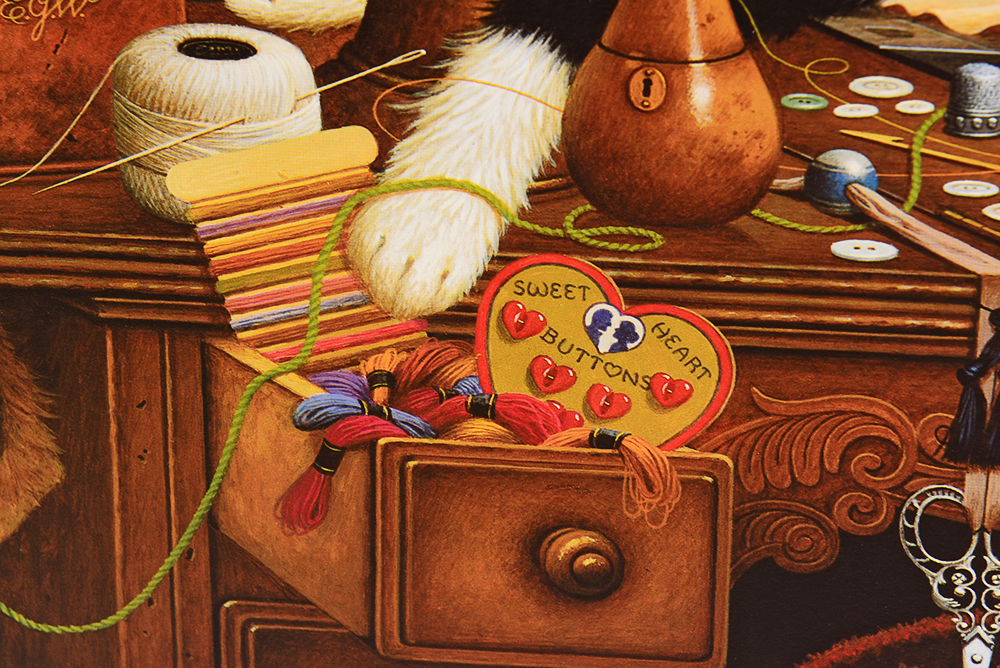 "Maggie the Messmaker" Limited Edition Print