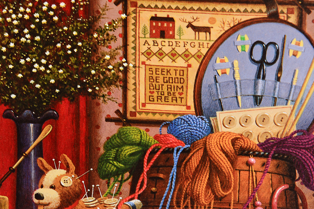 "Maggie the Messmaker" Limited Edition Print