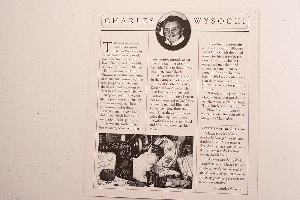 "Maggie the Messmaker" Limited Edition Print