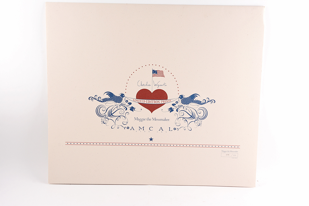 "Maggie the Messmaker" Limited Edition Print