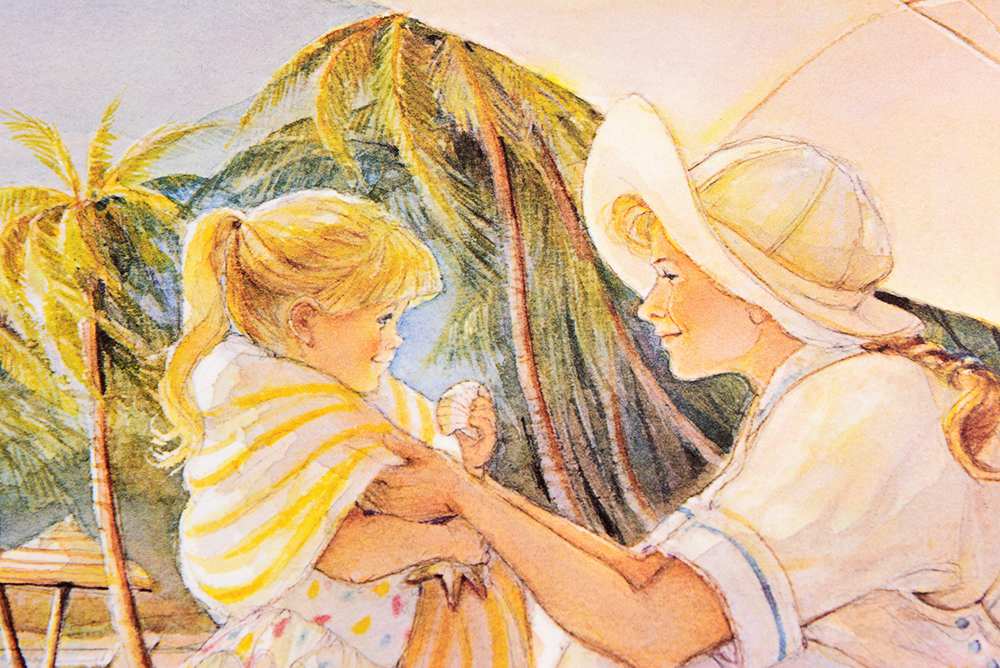 Trisha Romance Offset Lithographs