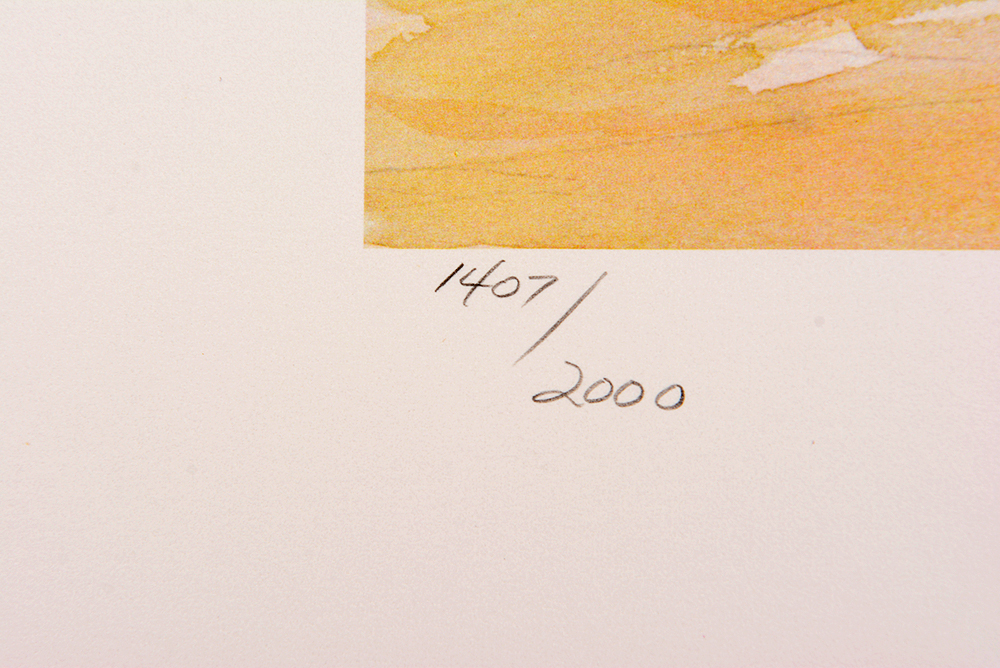 Trisha Romance Offset Lithographs