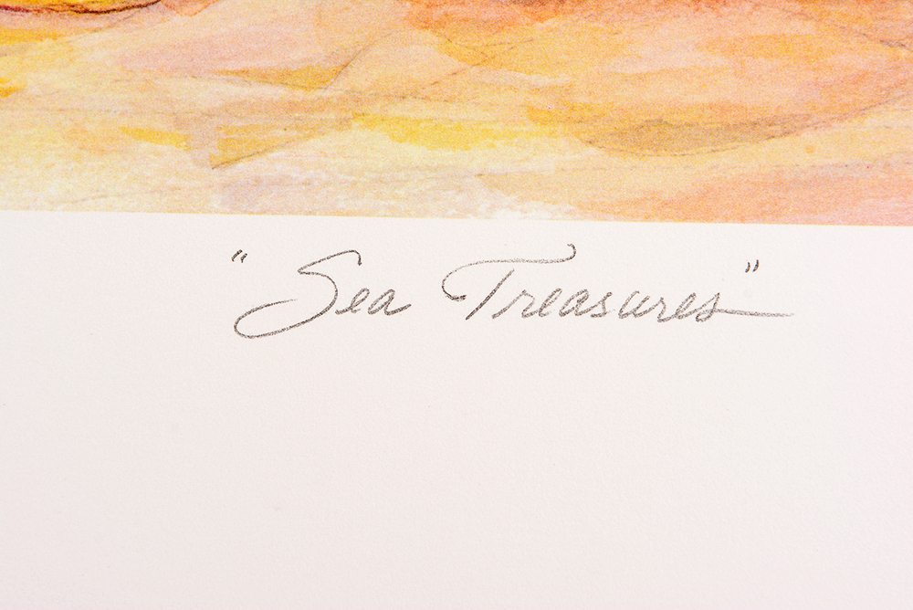 Trisha Romance Offset Lithographs