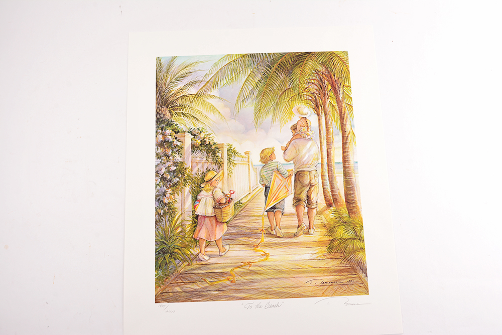 Trisha Romance Offset Lithographs