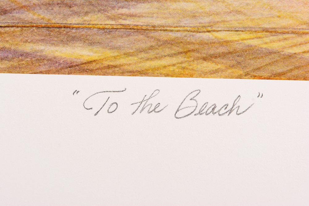 Trisha Romance Offset Lithographs