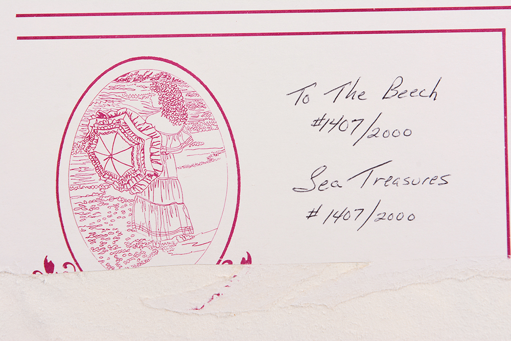 Trisha Romance Offset Lithographs