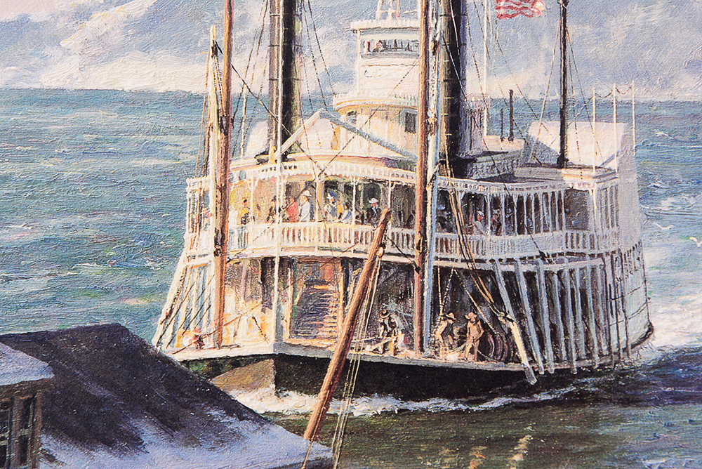 John Stobart Limited Edition "Marietta" Offset Print