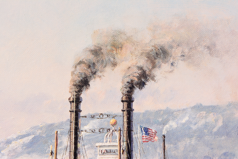 John Stobart Limited Edition "Marietta" Offset Print