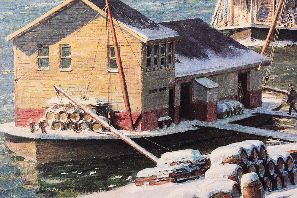 John Stobart Limited Edition "Marietta" Offset Print