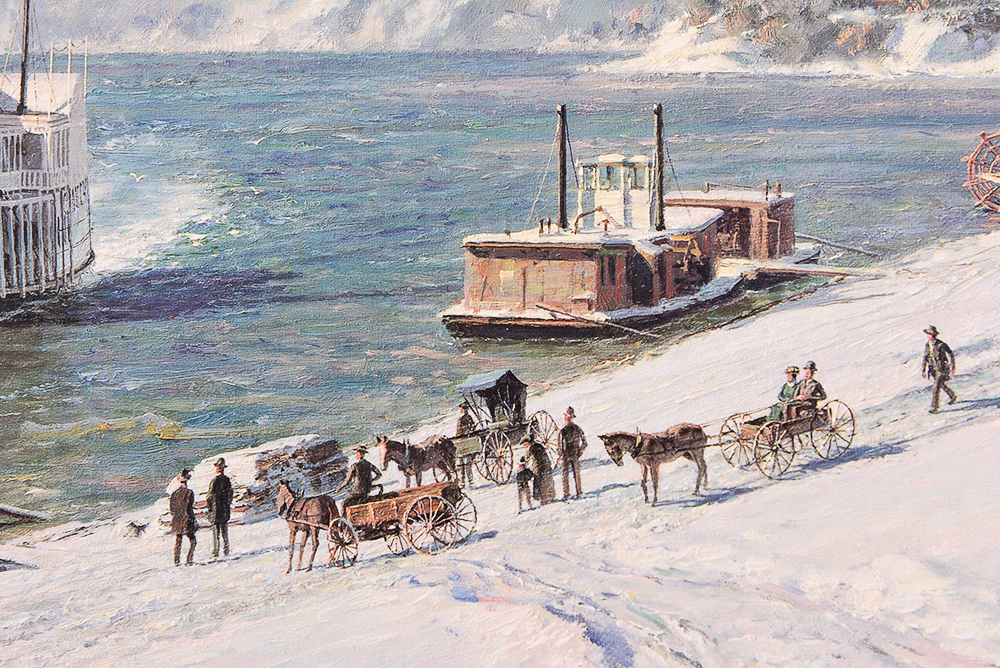 John Stobart Limited Edition "Marietta" Offset Print