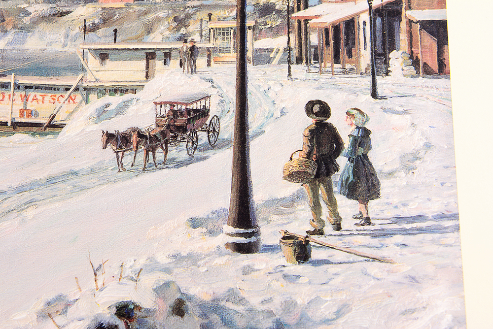 John Stobart Limited Edition "Marietta" Offset Print