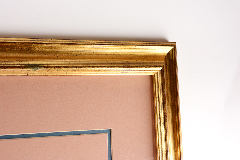 "Sunday Morning in Sleepy Hollow" Lithograph