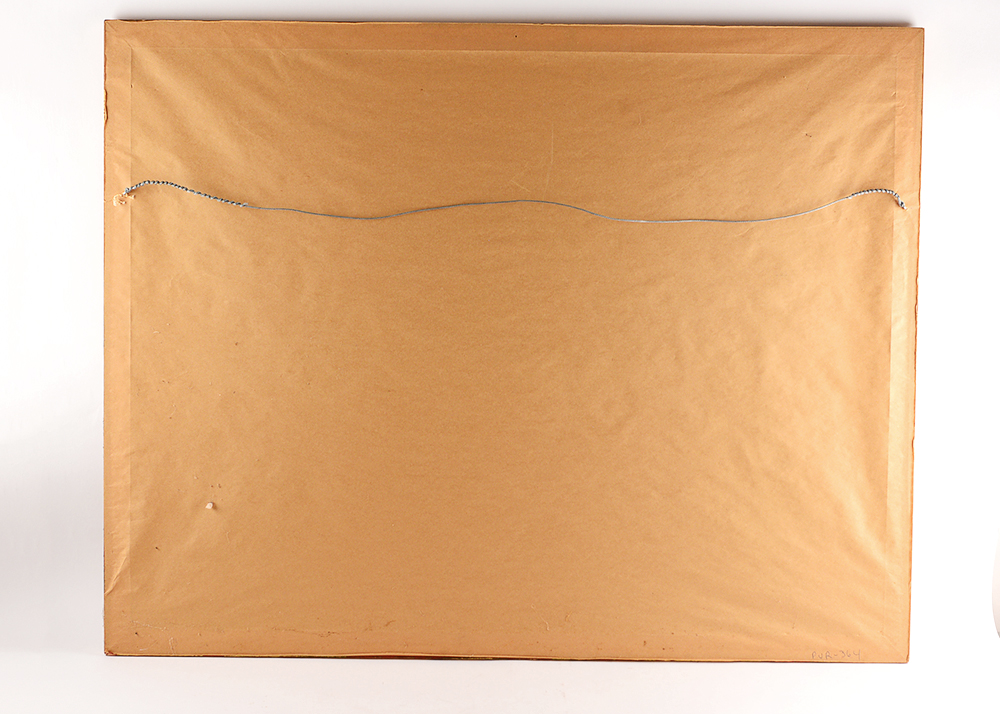 "Sunday Morning in Sleepy Hollow" Lithograph