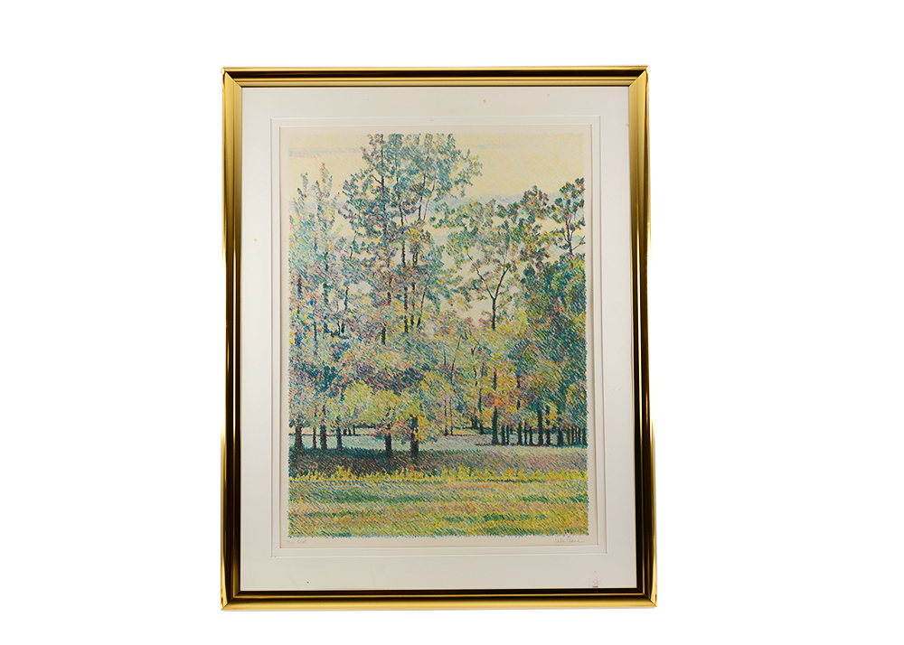 Luke Pease Lithograph Print