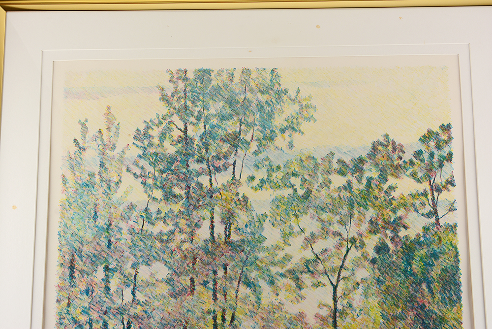 Luke Pease Lithograph Print