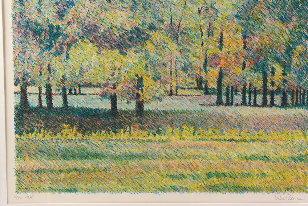 Luke Pease Lithograph Print