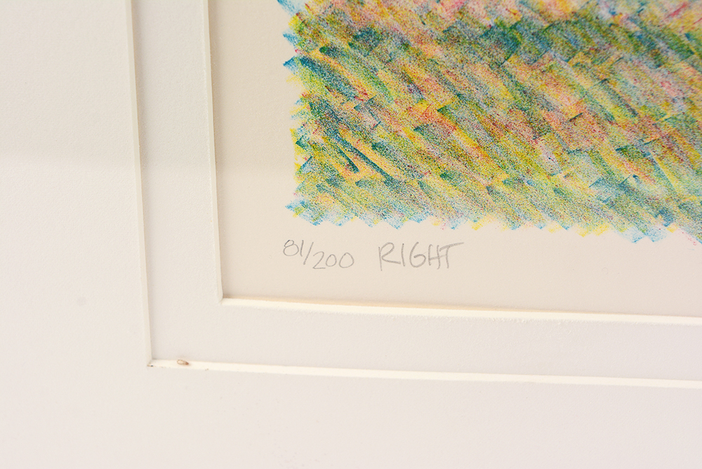 Luke Pease Lithograph Print