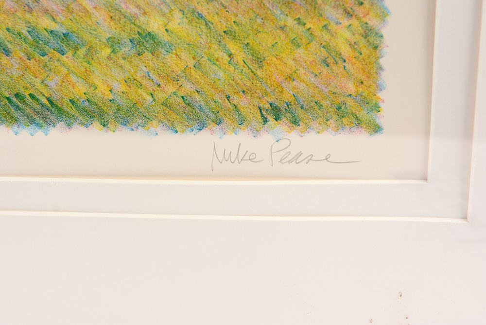 Luke Pease Lithograph Print