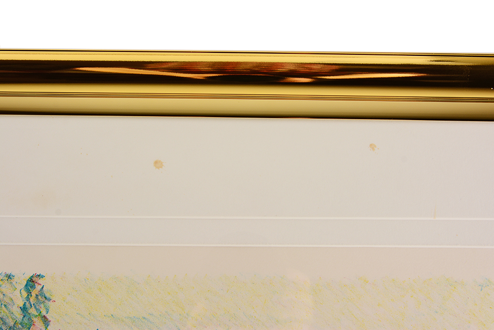 Luke Pease Lithograph Print