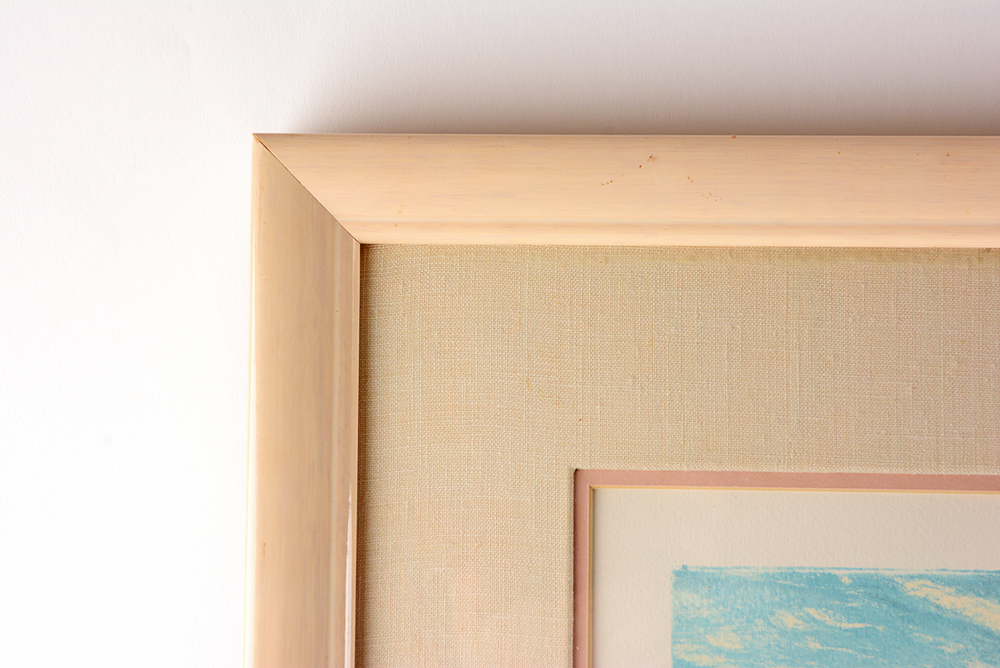 "Wild Irises" Landscape Photo-Offset Print