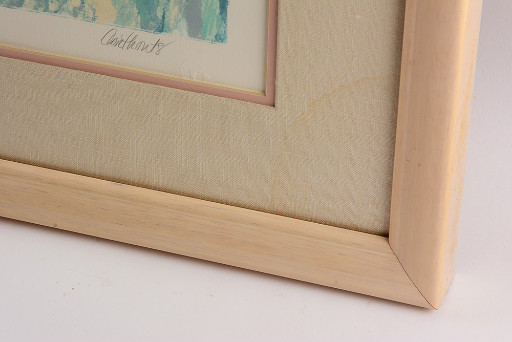 "Wild Irises" Landscape Photo-Offset Print