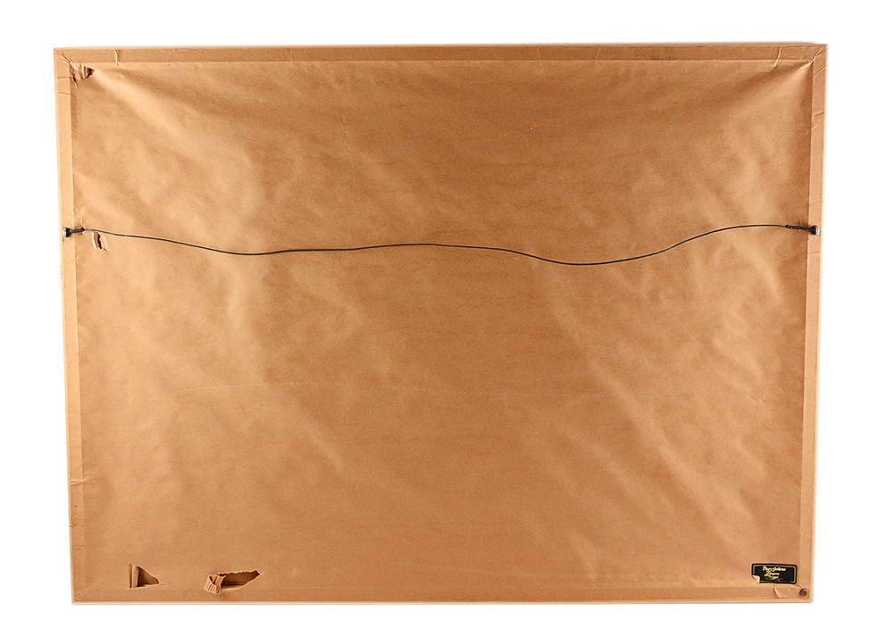 "Wild Irises" Landscape Photo-Offset Print