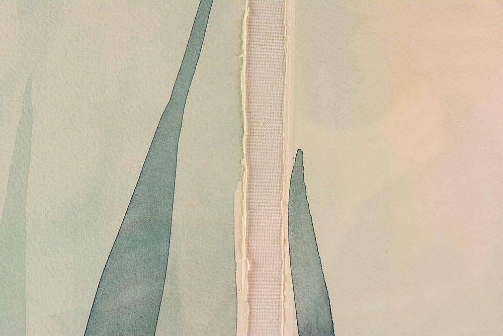 Iris Watercolor Paintings