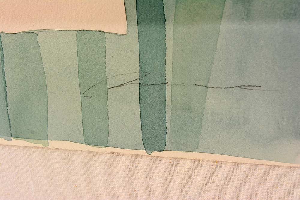 Iris Watercolor Paintings