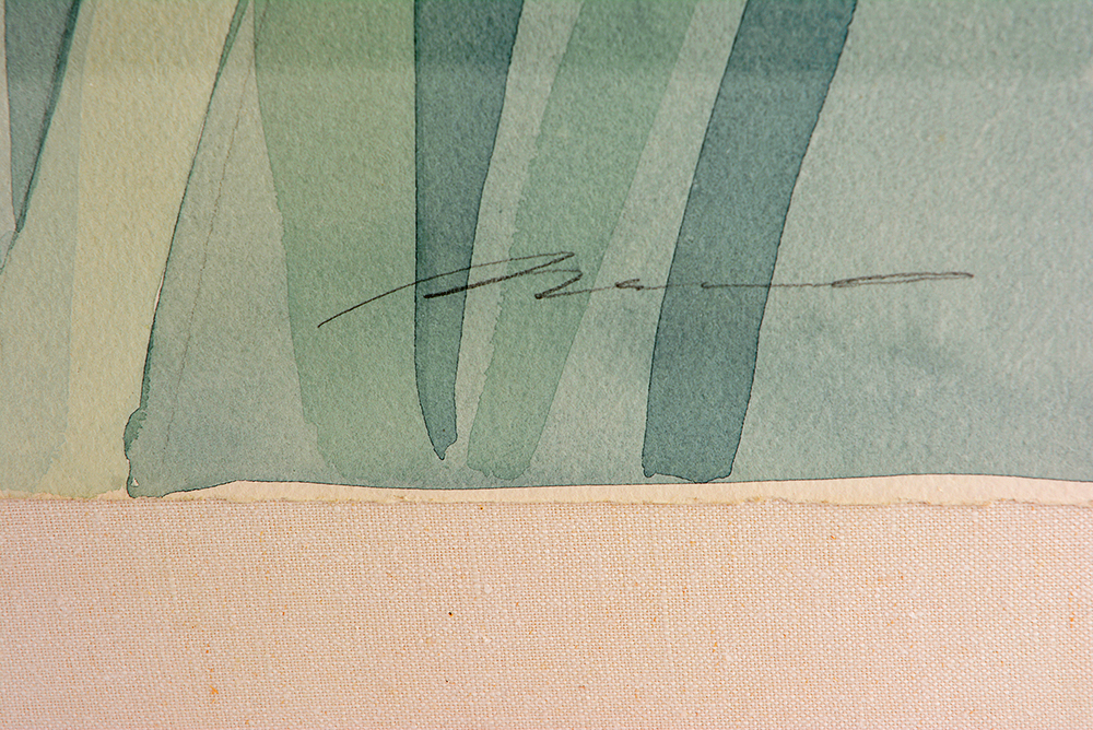 Iris Watercolor Paintings