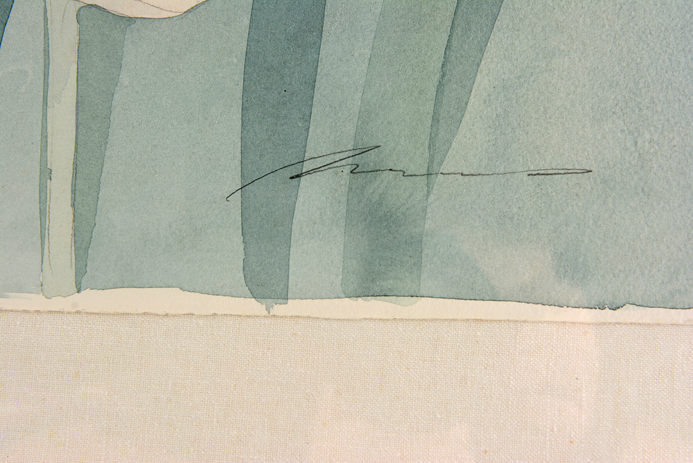 Iris Watercolor Paintings