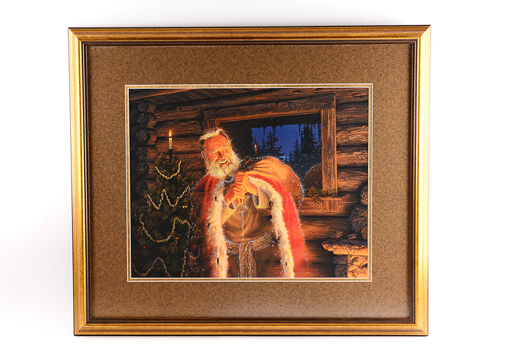 Patricia Buckly Moss and Stephen Lyman Offset Lithographs