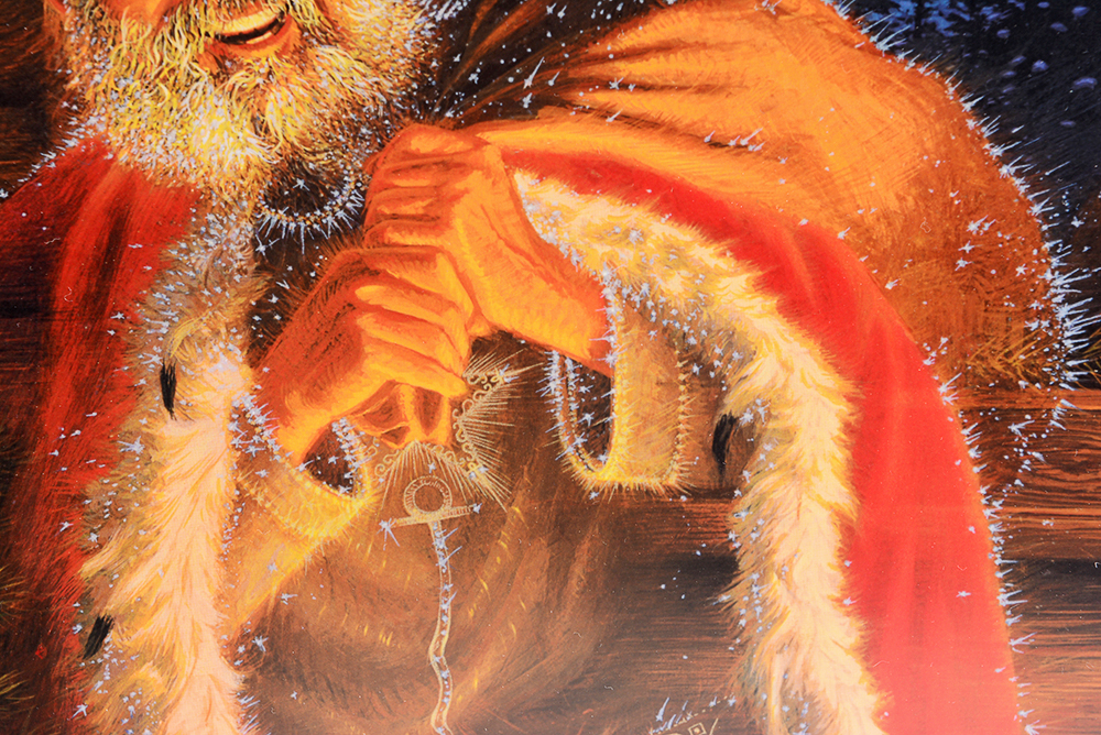 Patricia Buckly Moss and Stephen Lyman Offset Lithographs