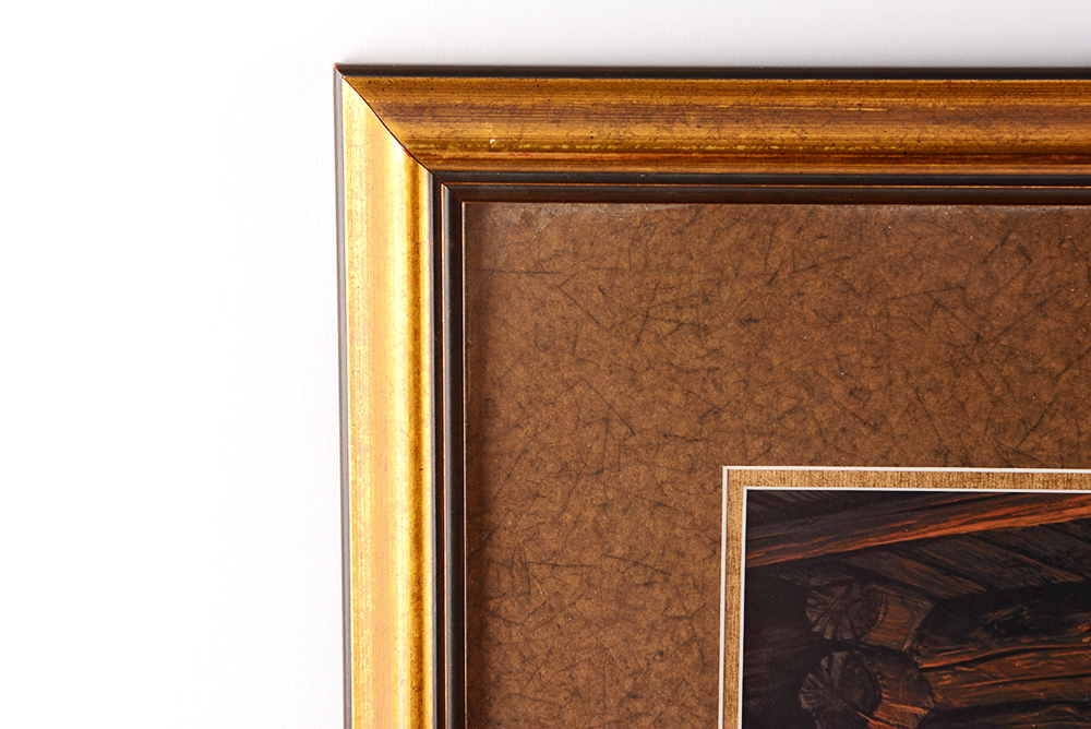 Patricia Buckly Moss and Stephen Lyman Offset Lithographs