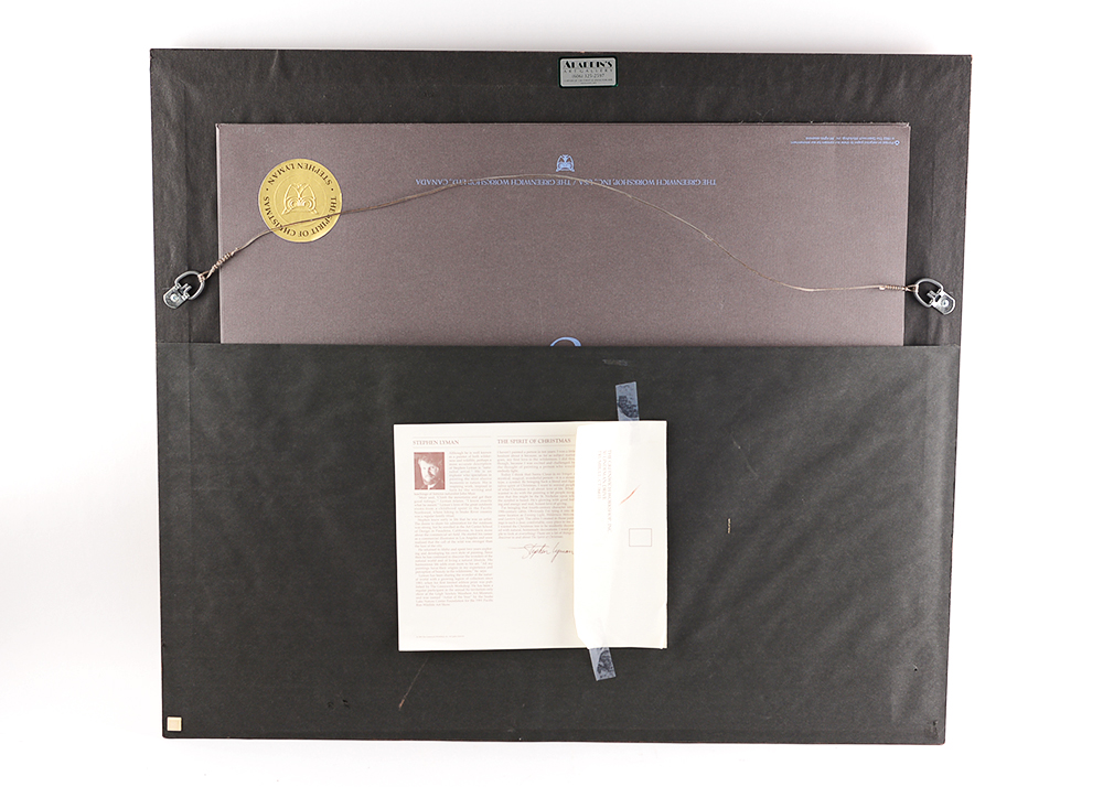 Patricia Buckly Moss and Stephen Lyman Offset Lithographs