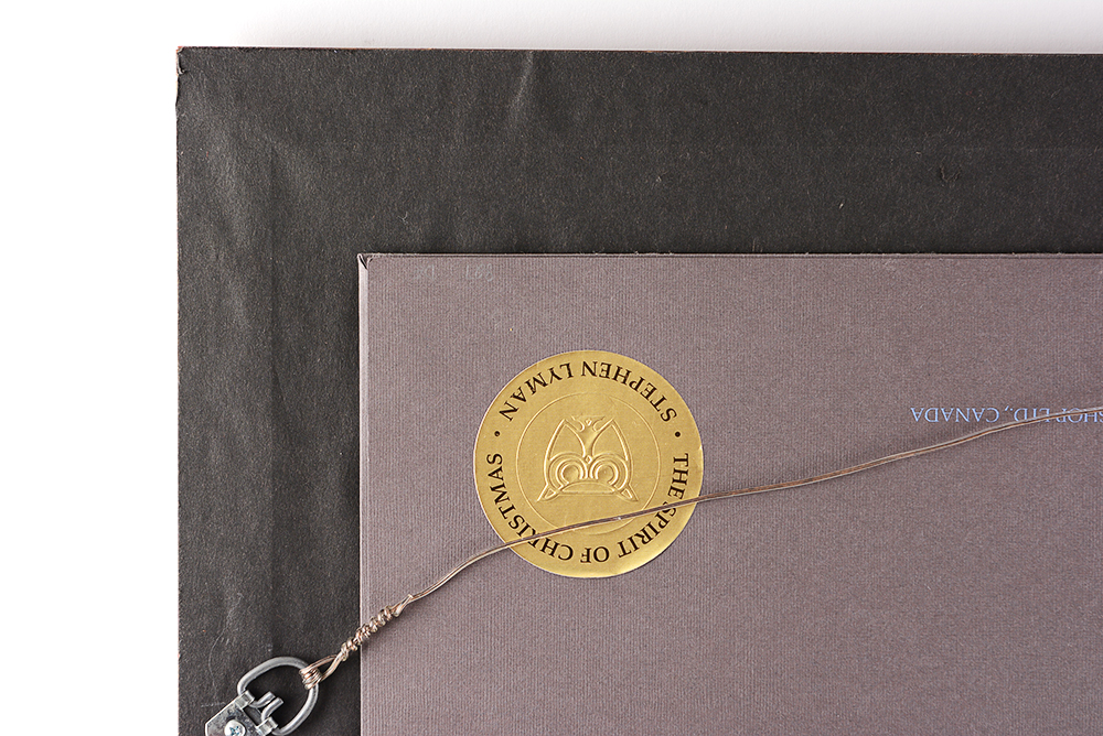 Patricia Buckly Moss and Stephen Lyman Offset Lithographs