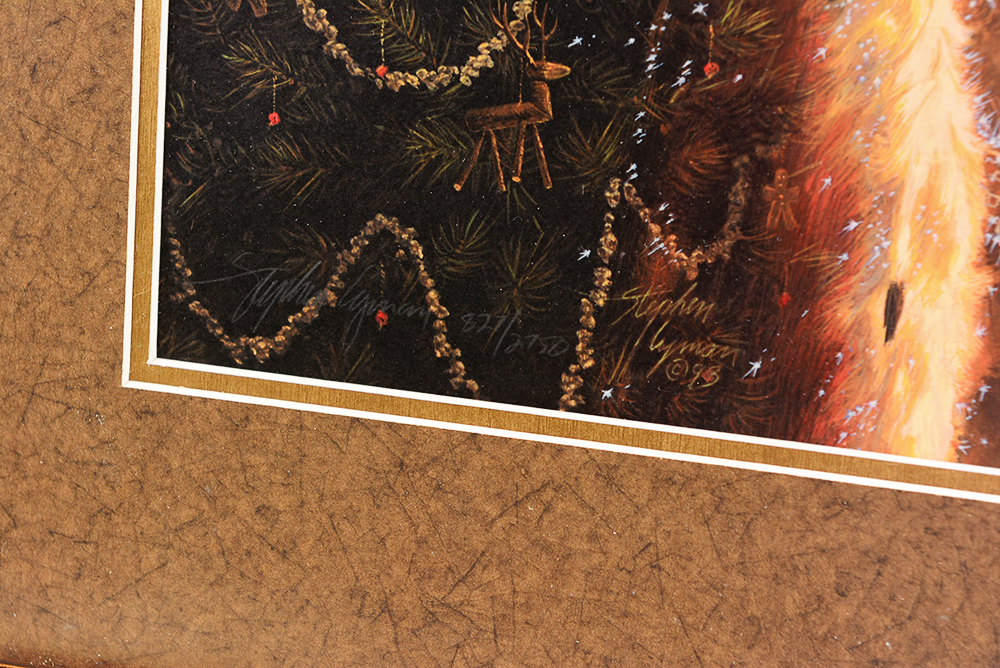 Patricia Buckly Moss and Stephen Lyman Offset Lithographs