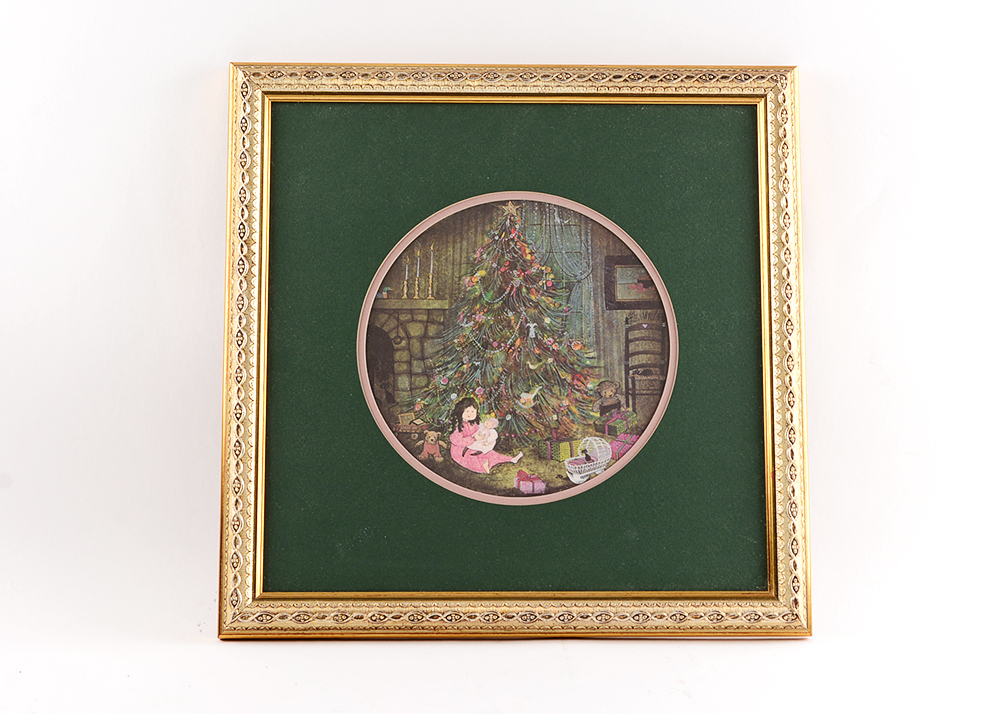 Patricia Buckly Moss and Stephen Lyman Offset Lithographs