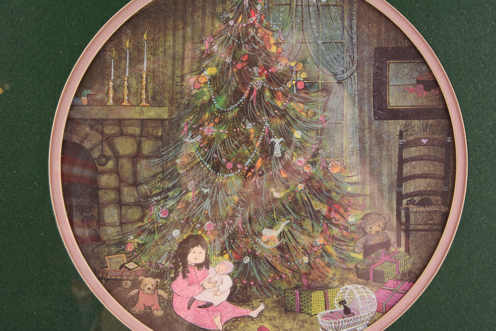 Patricia Buckly Moss and Stephen Lyman Offset Lithographs