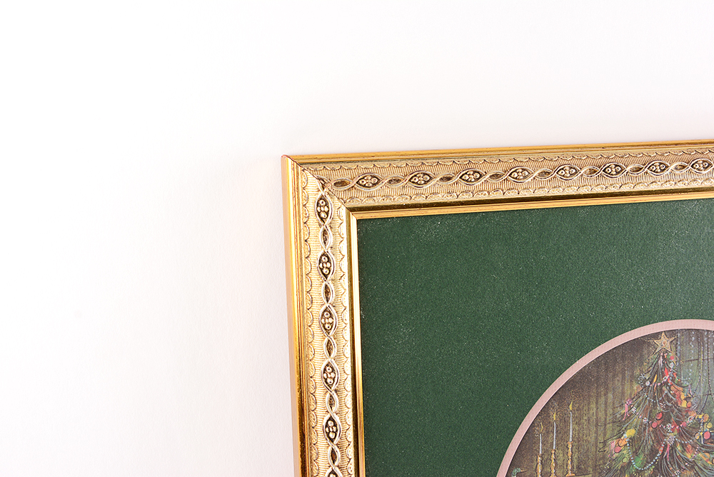 Patricia Buckly Moss and Stephen Lyman Offset Lithographs