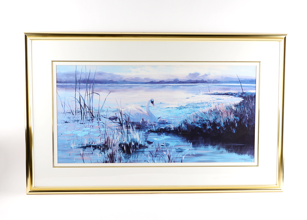 "Swan Lake" by Elizabeth Horning