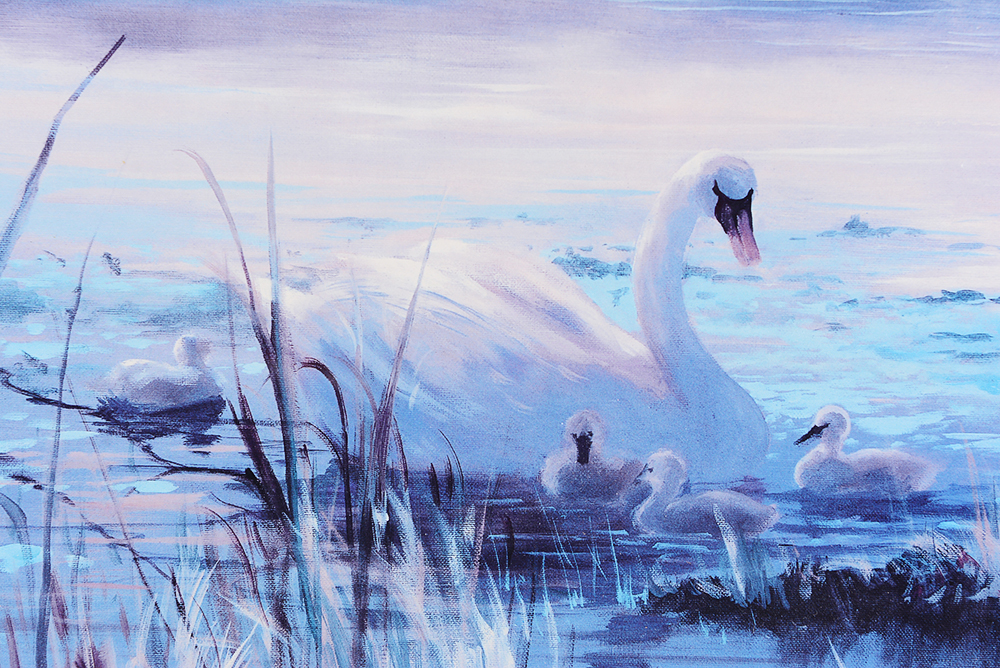 "Swan Lake" by Elizabeth Horning