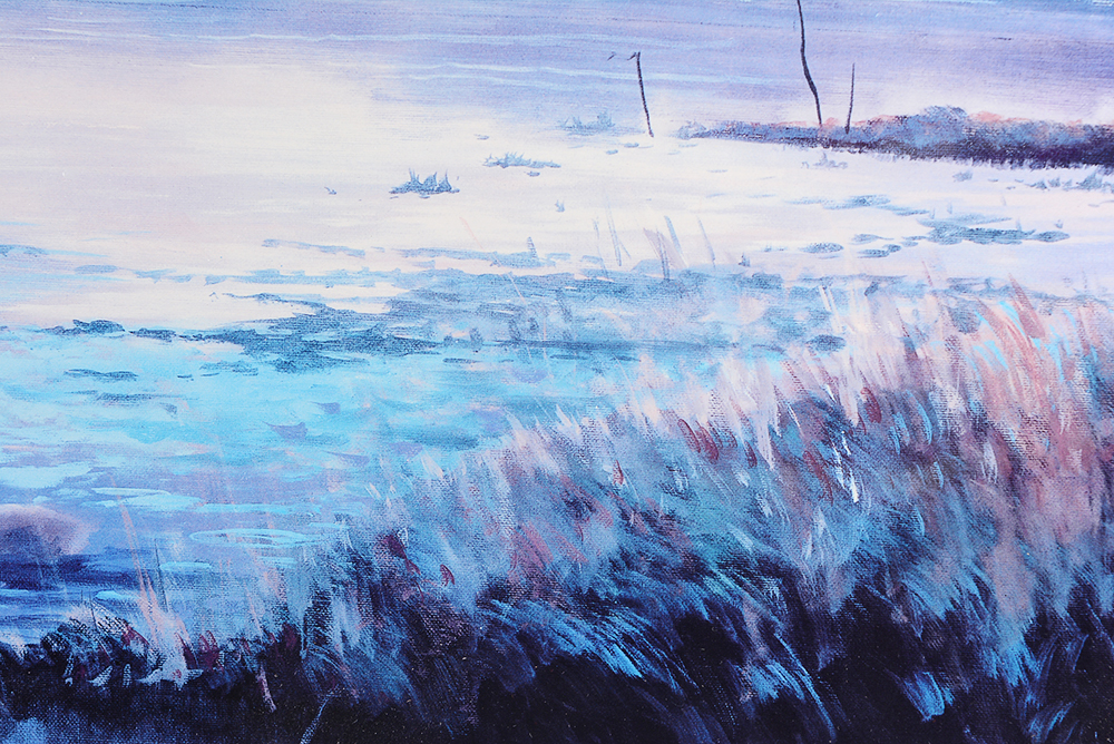 "Swan Lake" by Elizabeth Horning