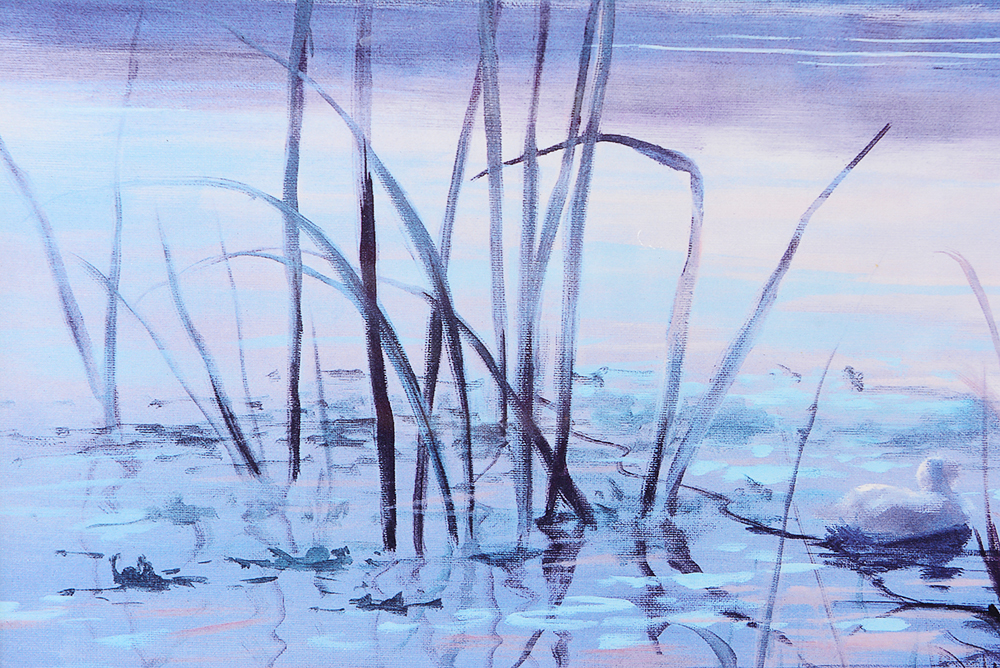 "Swan Lake" by Elizabeth Horning