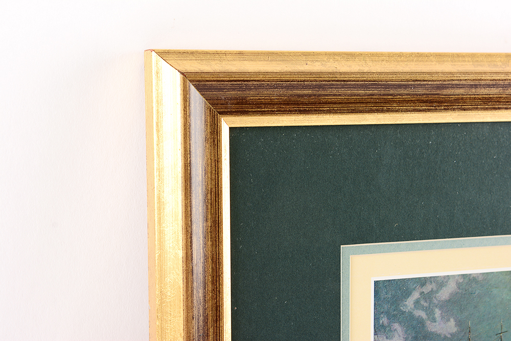 "Mystic Seaport" Lithograph