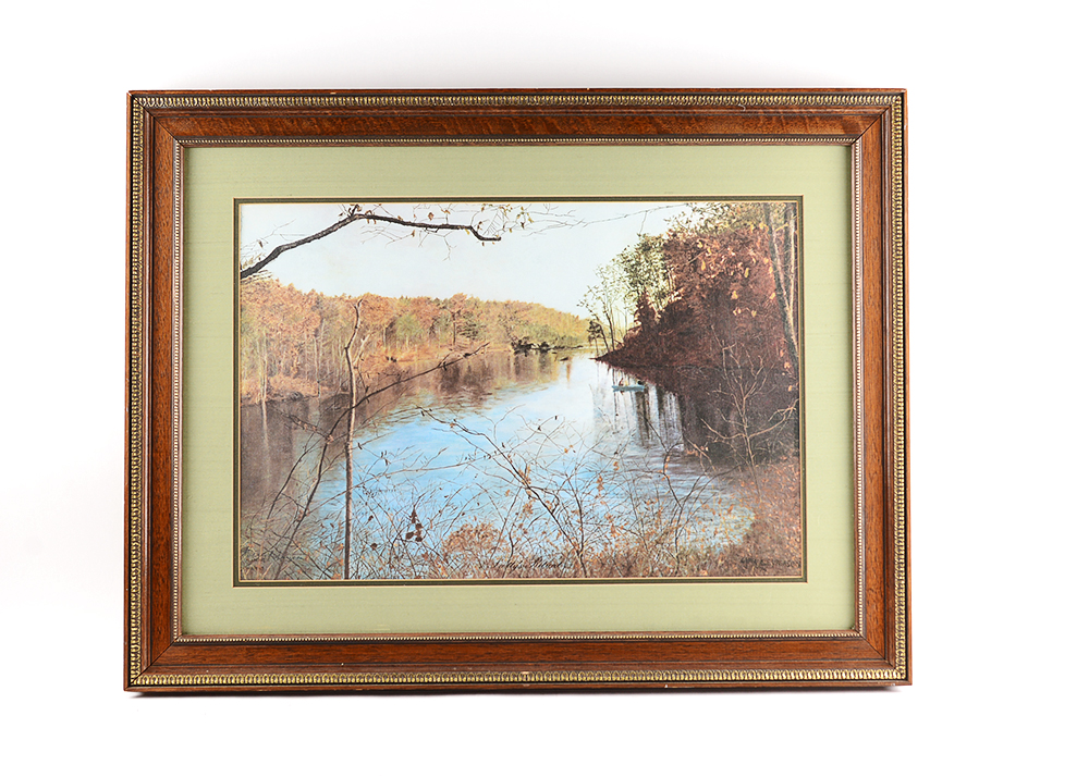 "Scotty's Retreat"  Lithograph